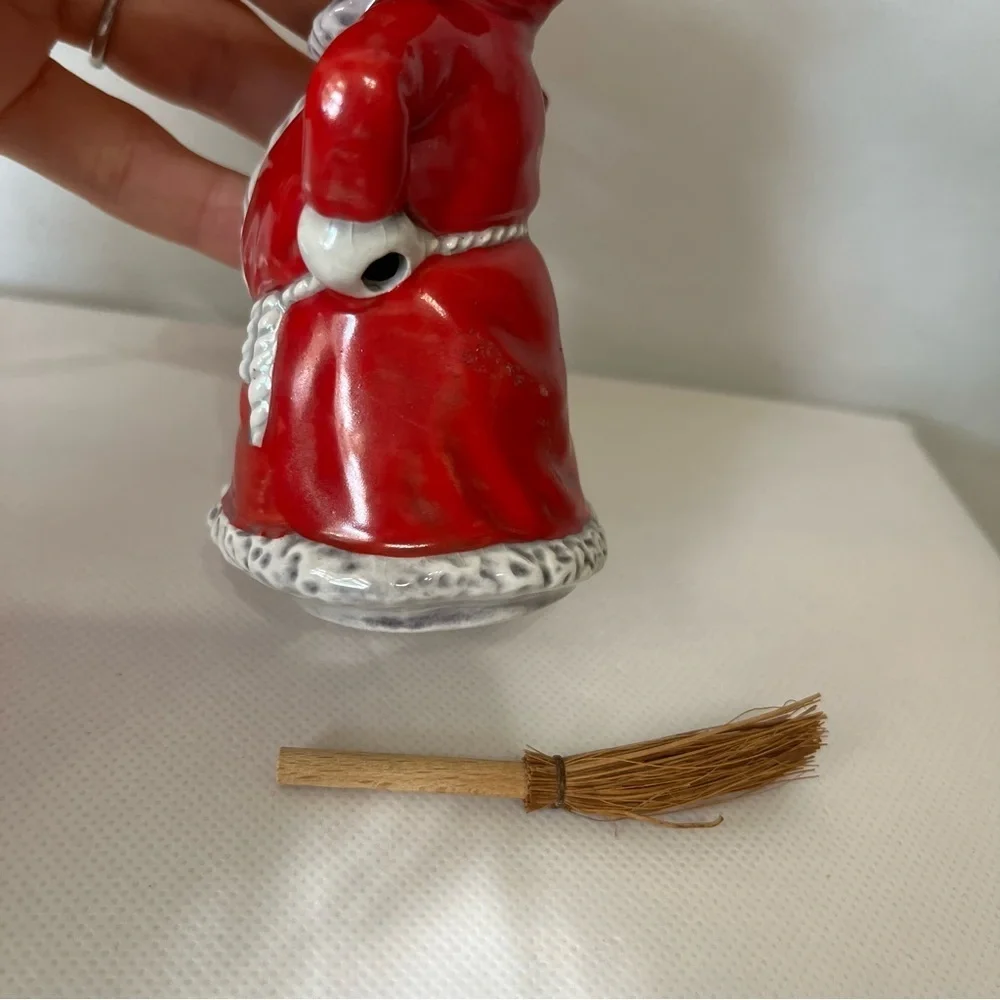 Vintage Goebel West Germany Santa Claus Red Figurine